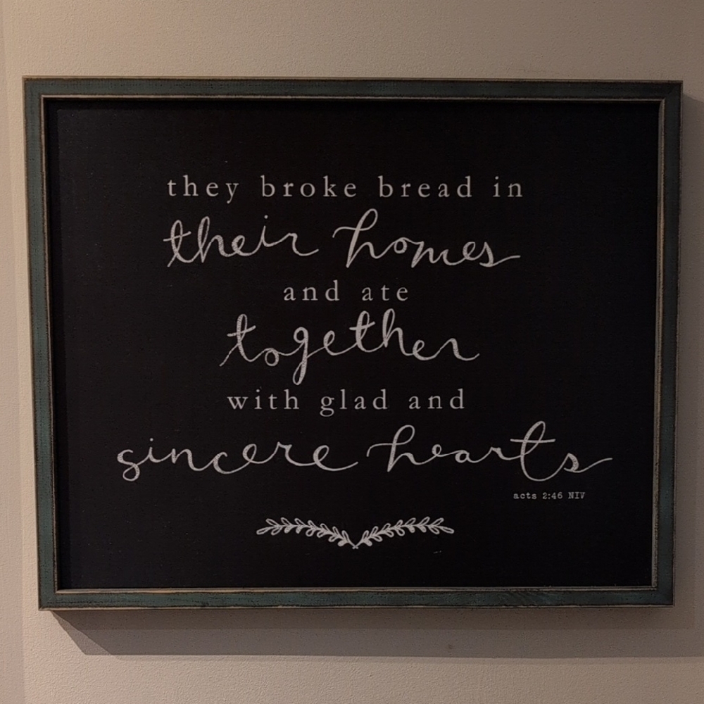 Hobby Lobby Black and White Wall Art